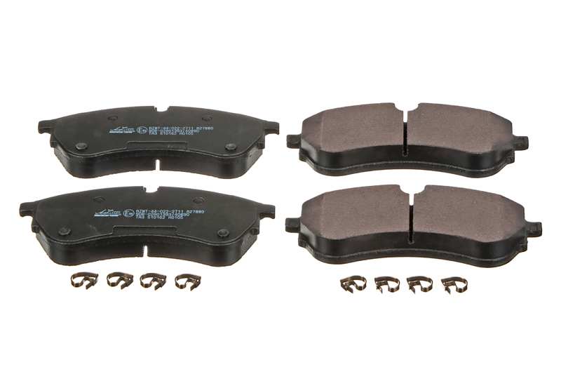 Kit de plaquettes de frein, frein à disque A.Z. Meisterteile AZMT-44-022-2711