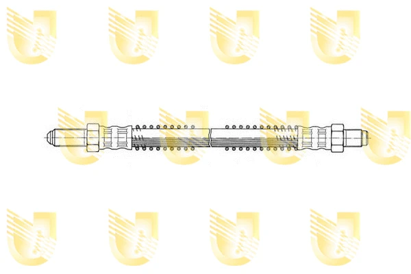Flexible de frein UNIGOM 378867