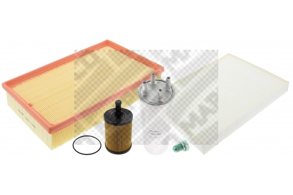 Kit de filtres MAPCO 68826