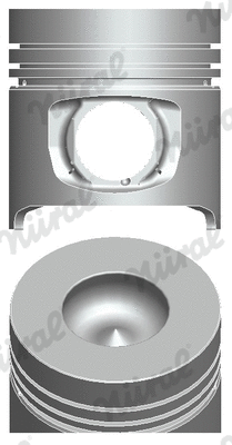 Piston NÜRAL 87-245200-30