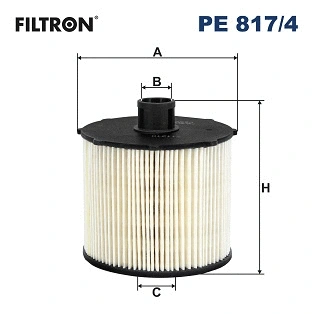 Filtre à carburant FILTRON PE 817/4