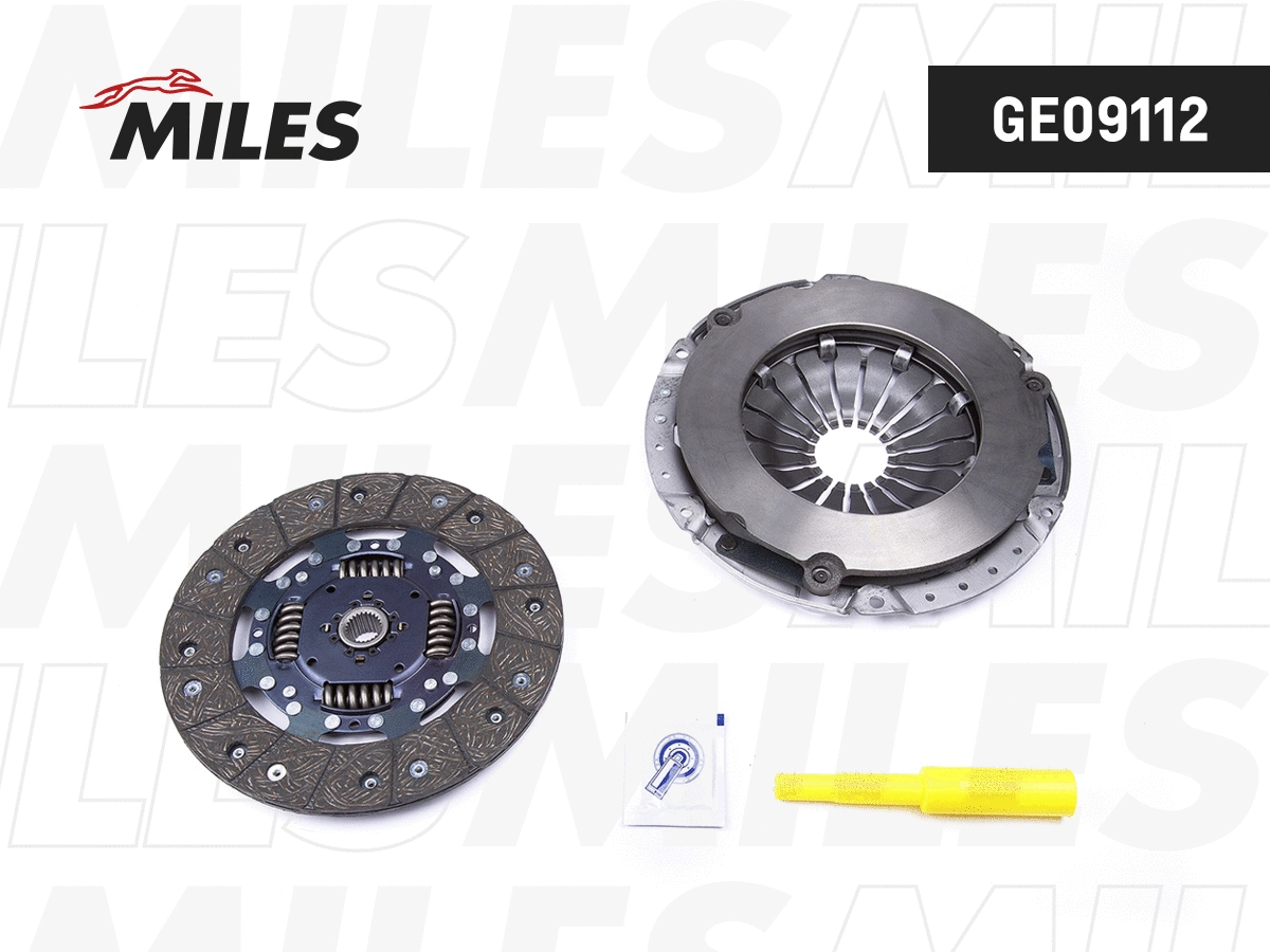 Kit d'embrayage MILES GE09112
