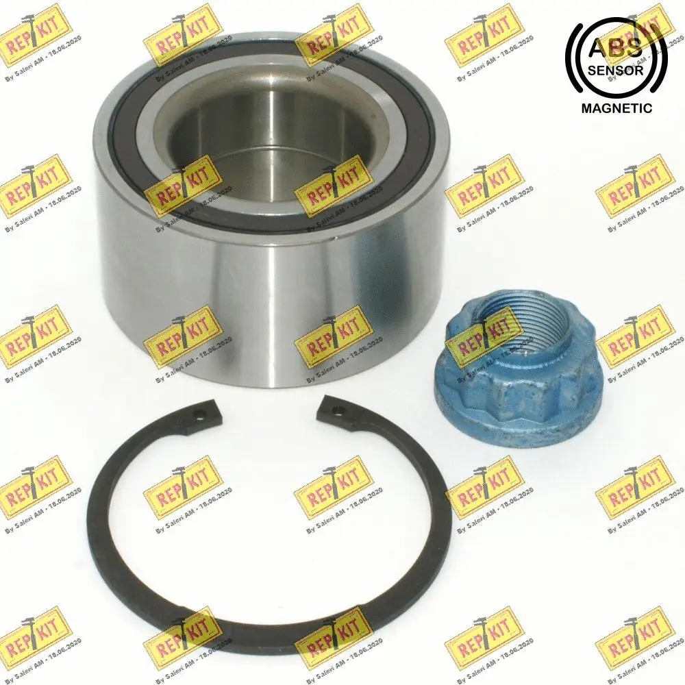 Kit de roulements de roue REPKIT RKB2693