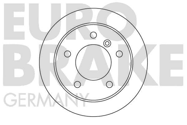 Disque de frein EUROBRAKE 5815203337