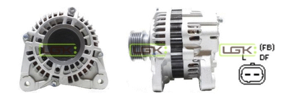 Alternateur LGK 441909