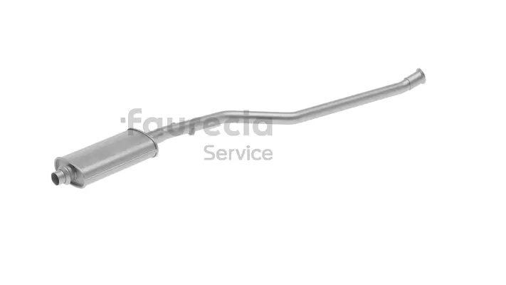 Silencieux central Faurecia FS15166