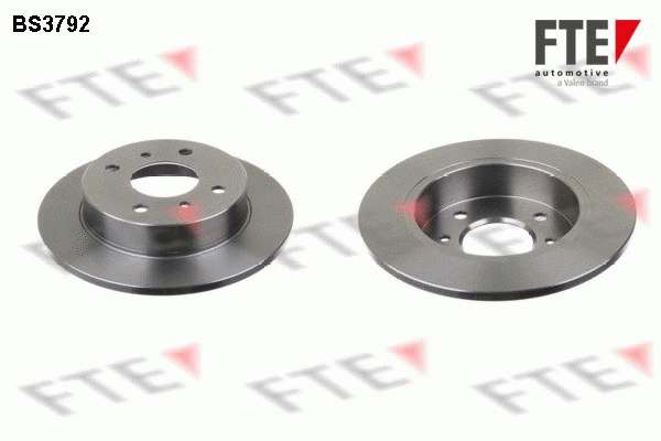Disque de frein FTE 9072203