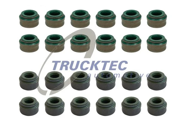 Jeu de joints d'étanchéité, tige de soupape TRUCKTEC AUTOMOTIVE 02.43.197