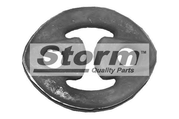 Butée élastique, silencieux STORM QUALITY PARTS F1361