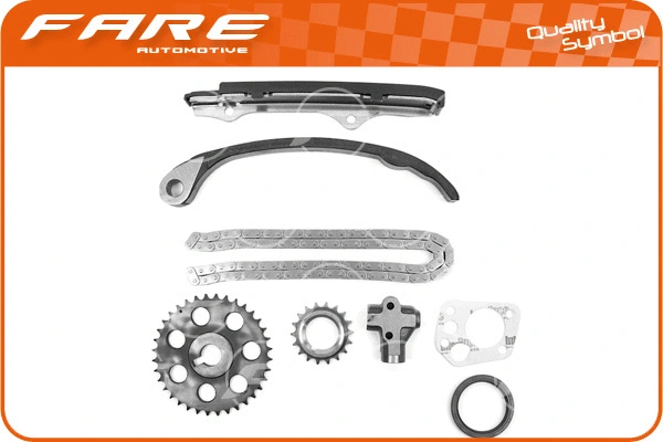 Kit de distribution par chaîne FARE-RCH 12907
