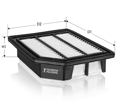 Filtre à air TECNECO FILTERS AR96263897PMJ