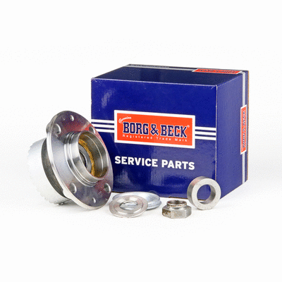 Kit de roulements de roue BORG & BECK BWK729