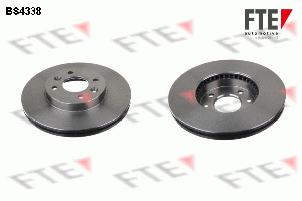 Disque de frein FTE 9072139