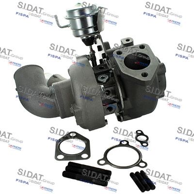Turbocompresseur, suralimentation AUTOTEAM D9261