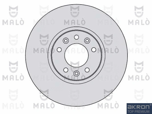 Disque de frein AKRON-MALÒ 1110124