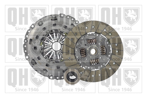 Kit d'embrayage QUINTON HAZELL QKT2496AF