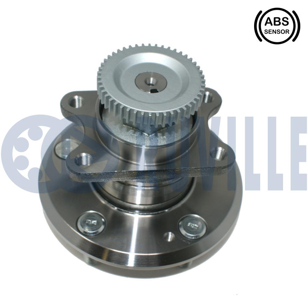 Kit de roulements de roue RUVILLE 221767