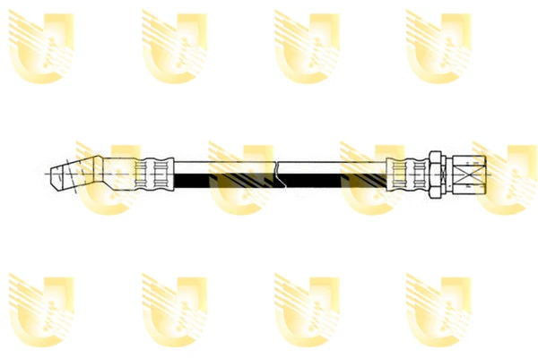 Flexible de frein UNIGOM 372544