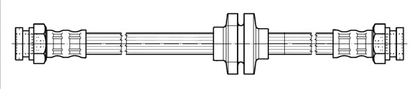 Flexible de frein CEF 512549