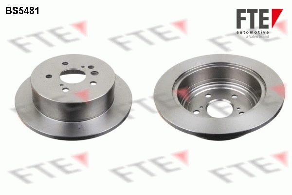 Disque de frein FTE 9072296