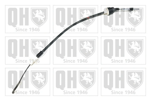 Tirette à câble, commande d'embrayage QUINTON HAZELL QCC1495