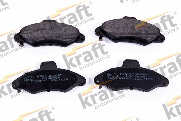 Kit de plaquettes de frein, frein à disque KRAFT AUTOMOTIVE 6002085