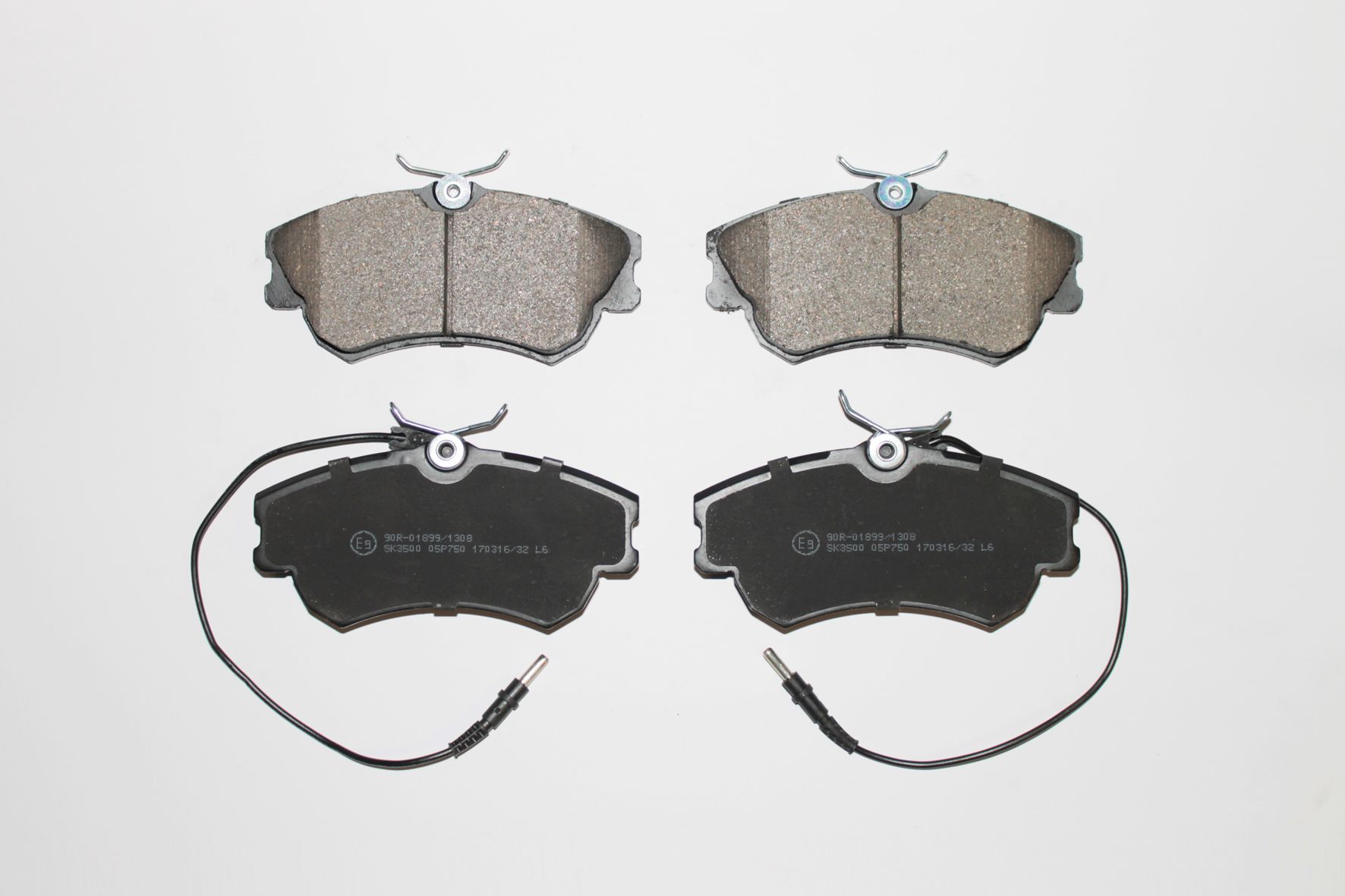 Kit de plaquettes de frein, frein à disque TECDRIVE TPF0104