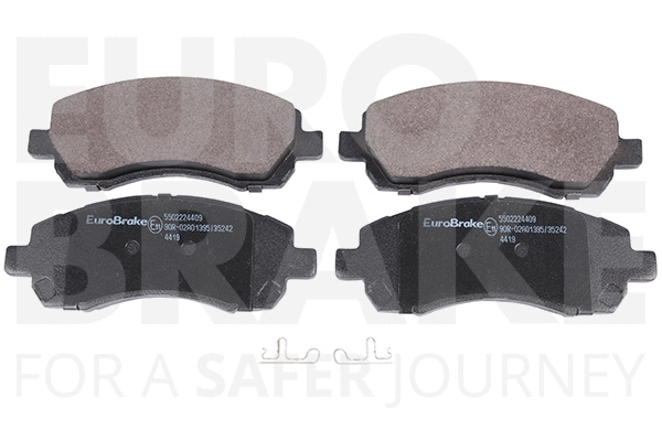 Kit de plaquettes de frein, frein à disque EUROBRAKE 5502224409