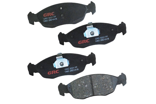 Kit de plaquettes de frein, frein à disque GRC - Ultra Brakes GCD1483