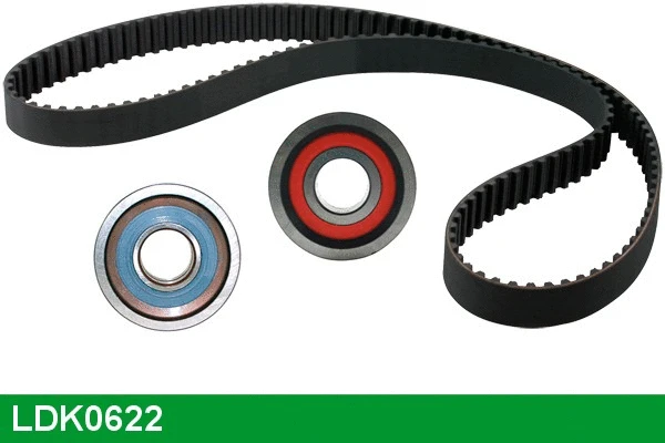 Kit de courroie crantée LUCAS LDK0622