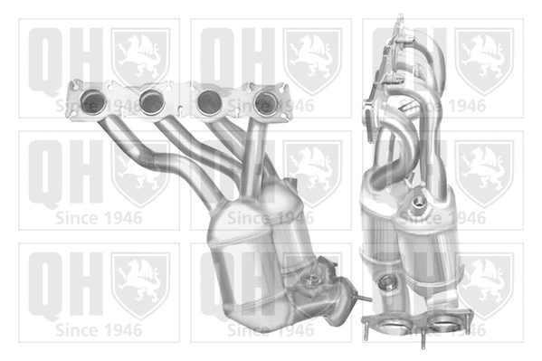 Catalyseur QUINTON HAZELL QCAT92467H