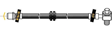 Flexible de frein MGA F7191