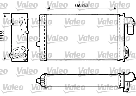 Système de chauffage VALEO 883674