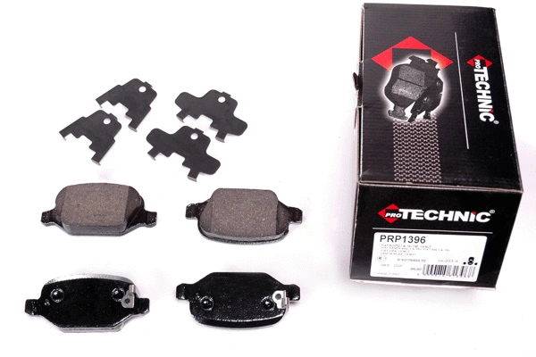 Kit de plaquettes de frein, frein à disque PROTECHNIC PRP1396