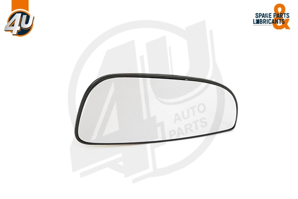 Verre à miroir, grand rétroviseur 4U Autoparts 41580PU