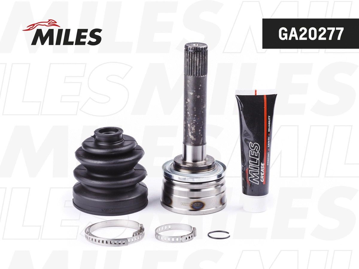 Jeu de joints, arbre de transmission MILES GA20277