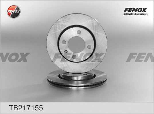 Disque de frein FENOX TB217155