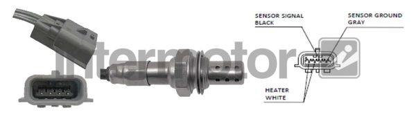 Sonde lambda INTERMOTOR 66022