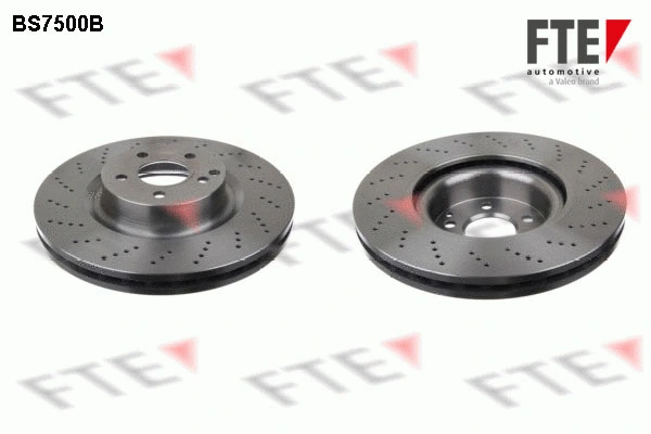 Disque de frein FTE 9081161