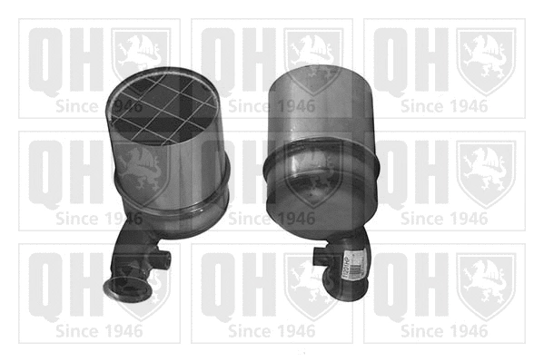 Filtre à particules / à suie, échappement QUINTON HAZELL QDPF11201HP