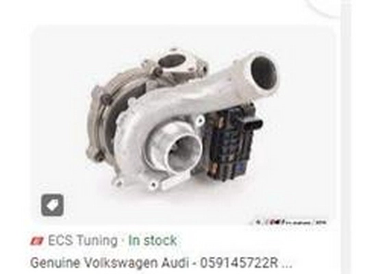 Turbocompresseur, suralimentation ZPY 059145722R