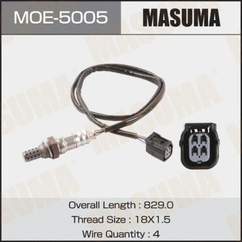 Sonde lambda MASUMA MOE-5005