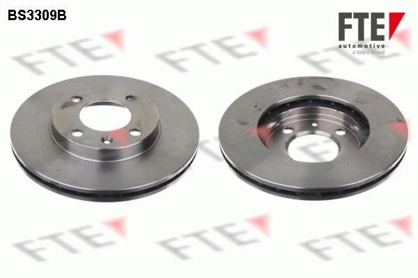 Disque de frein FTE 9082031