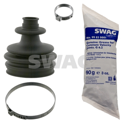 Jeu de joints-soufflets, arbre de commande SWAG 62 91 7379