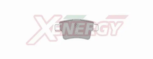 Kit de plaquettes de frein, frein à disque AP XENERGY X41022