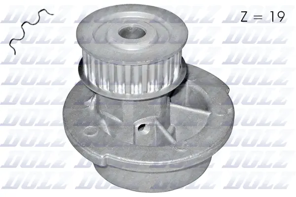 Pompe à eau, refroidissement du moteur DOLZ O106