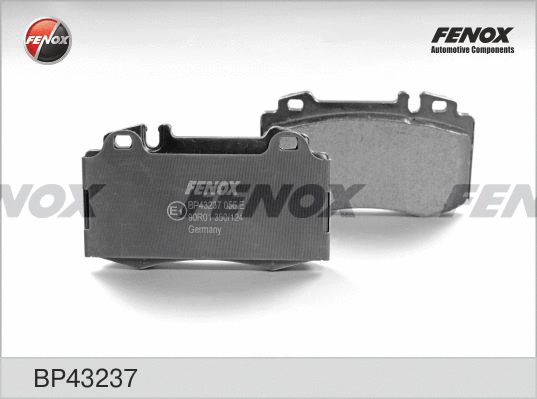Kit de plaquettes de frein, frein à disque FENOX BP43237