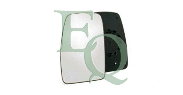 Verre de rétroviseur, rétroviseur extérieur EQUAL QUALITY RI02052