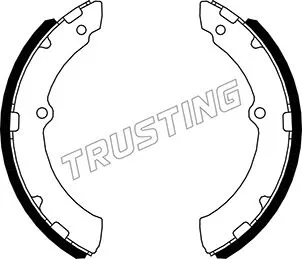 Jeu de mâchoires de frein TRUSTING 115.336