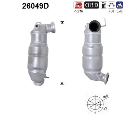 Catalyseur AS 26049D